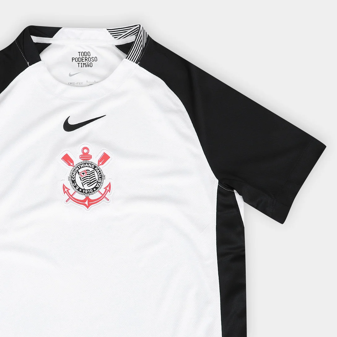 Camisa Corinthians - Gola
